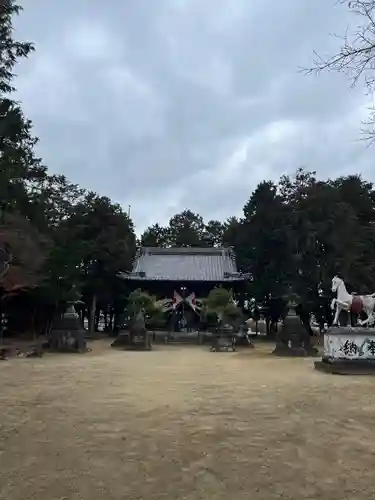 手力雄神社の本殿