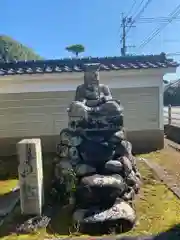 岳林寺の像