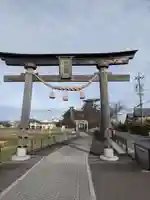 結神社の鳥居