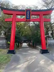 菅原神社の鳥居