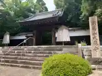 大森寺の山門・神門