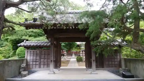 塩谷寺の山門・神門