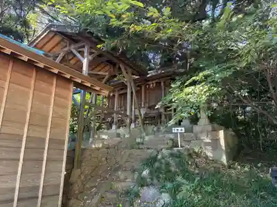 萩原春日神社(徳島県)