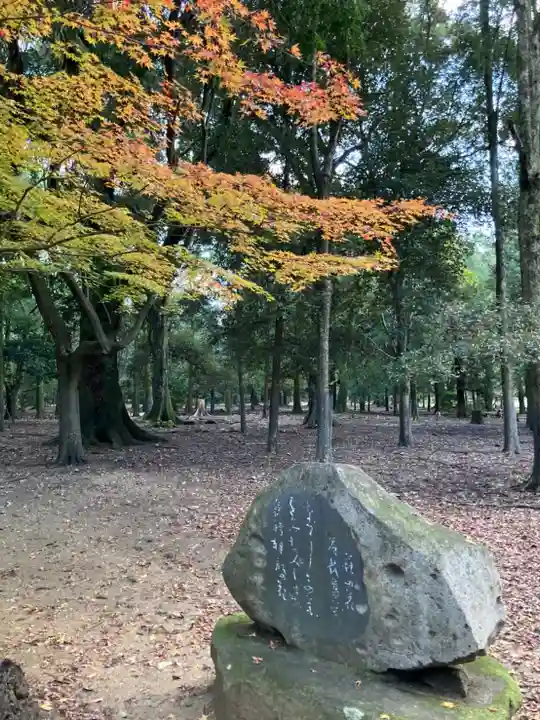 春日大社の庭園