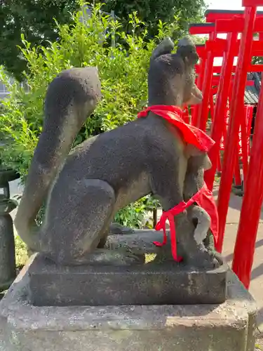 於菊稲荷神社(群馬県)