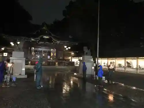 荻窪八幡神社の本殿