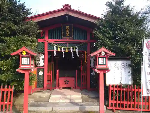 水戸東照宮の本殿・本堂