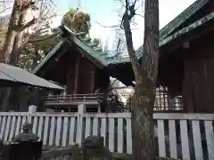 神明社の本殿