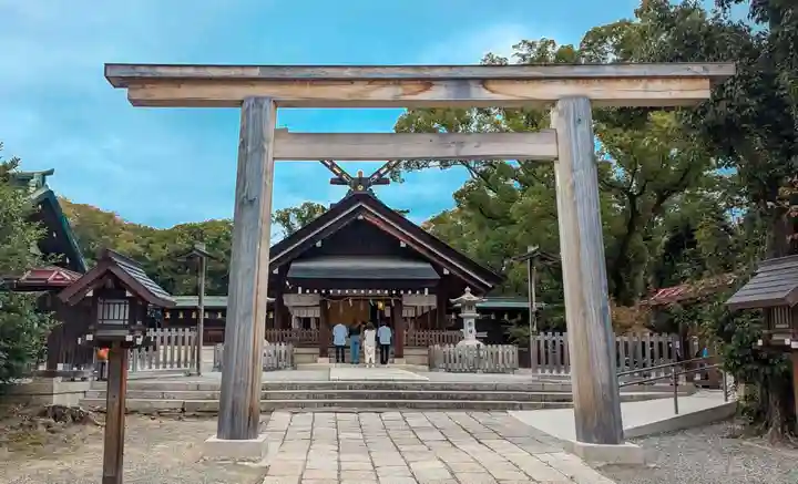 和泉國一之宮 大鳥大社(大阪府)