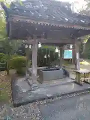 笠森寺の手水