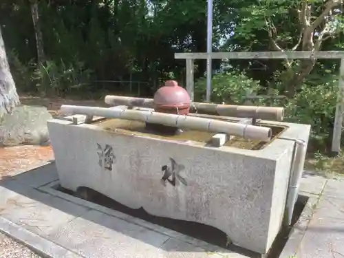 曽野稲荷神社の手水舎