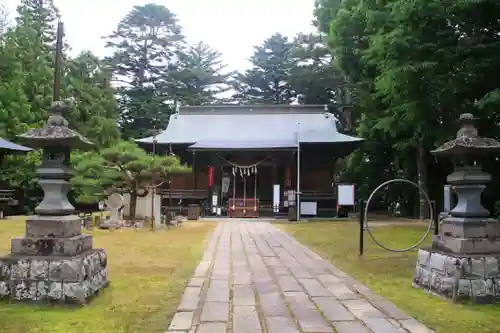 三春大神宮の本殿・本堂