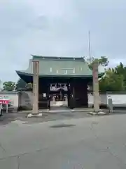 尾上神社の山門