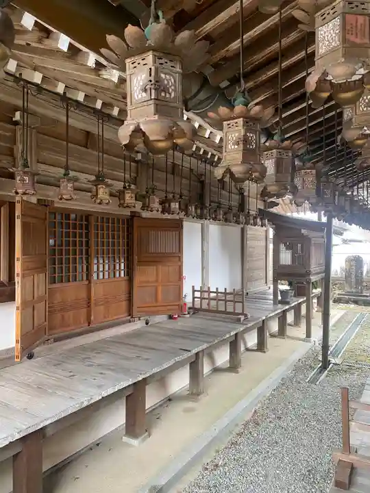 櫻本坊の末社・摂社