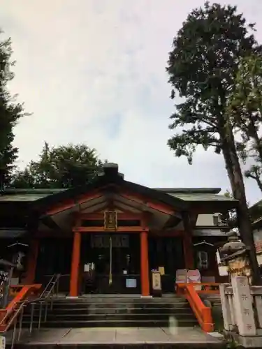 くまくま神社(導きの社 熊野町熊野神社)(東京都)
