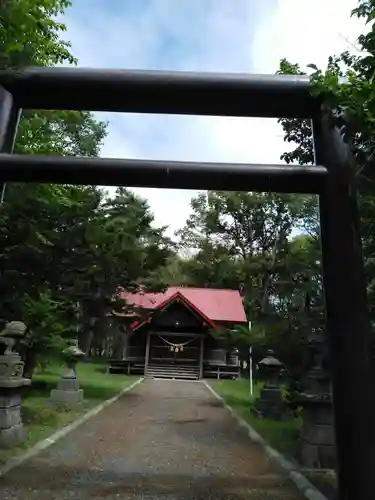 北龍神社の鳥居