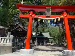 小室浅間神社の鳥居