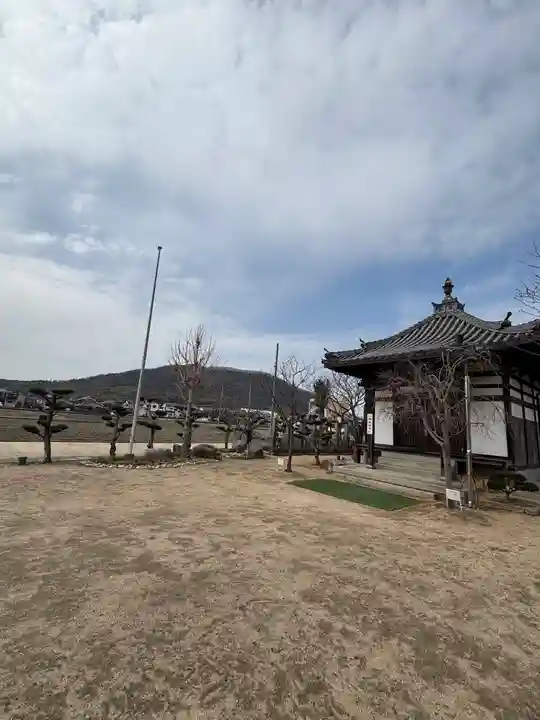 下太田廃寺塔跡(兵庫県)