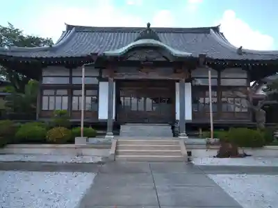 龍圓寺の本殿・本堂