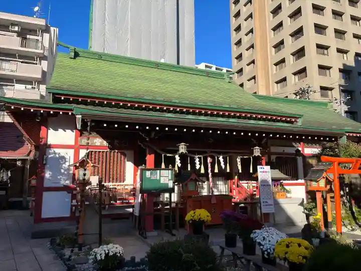 仙台大神宮の本殿・本堂