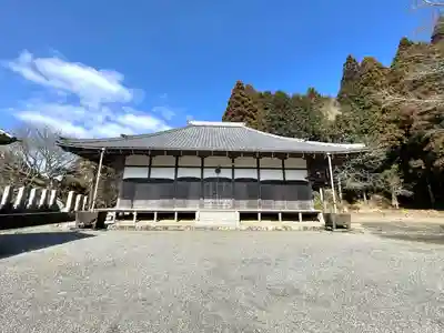 地福寺の本殿・本堂
