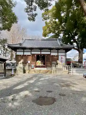 玉田神社の本殿・本堂