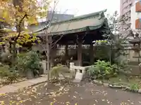 小野照崎神社の手水舎
