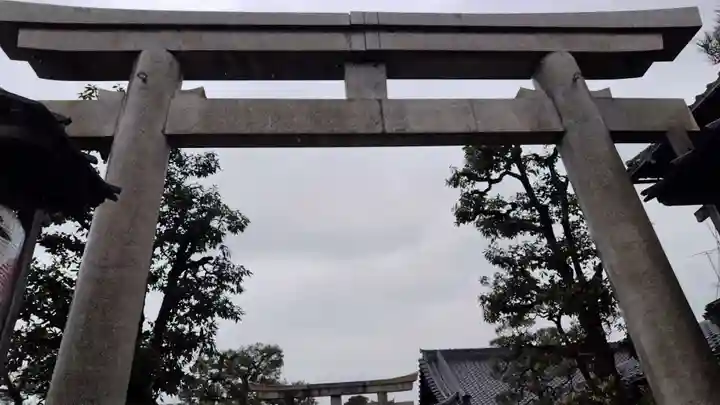 西院春日神社(京都府)