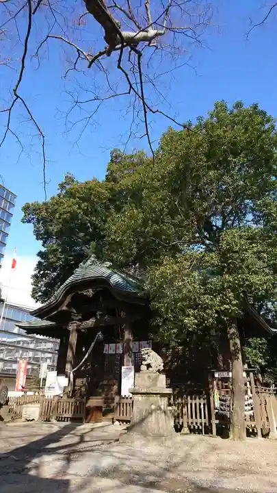 阿邪訶根神社のその他建物