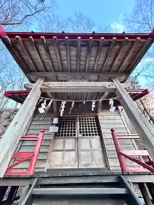 湯の澤神社(北海道)