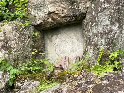 護国観音（大渕寺）の仏像