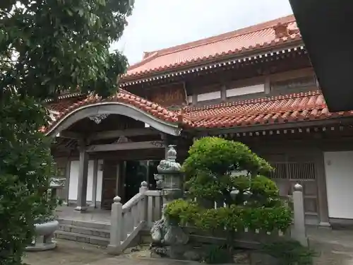 安国寺の本殿・本堂