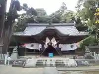 伊富岐神社の本殿・本堂