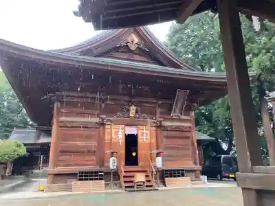 武水別神社(長野県)