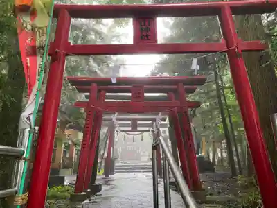 新屋山神社(山梨県)