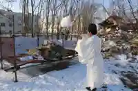 釧路一之宮 厳島神社のお祭り