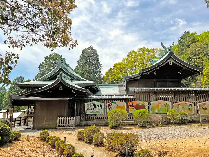 白國神社の本殿・本堂