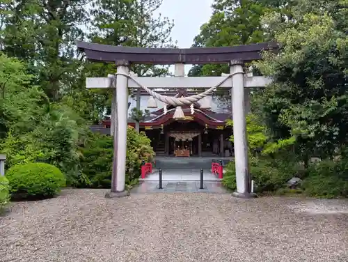 越中一宮 髙瀬神社(富山県)