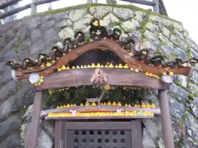 アヒル神社(群馬県)
