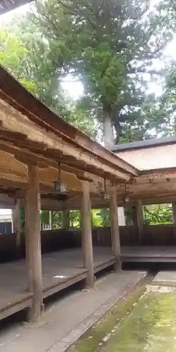 油日神社の建物その他