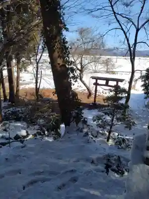 熊野神社(木沼)(宮城県)