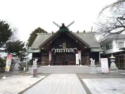 白老八幡神社(北海道)