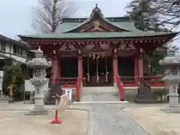 越谷香取神社の本殿・本堂