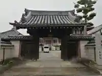 本誓寺の山門・神門
