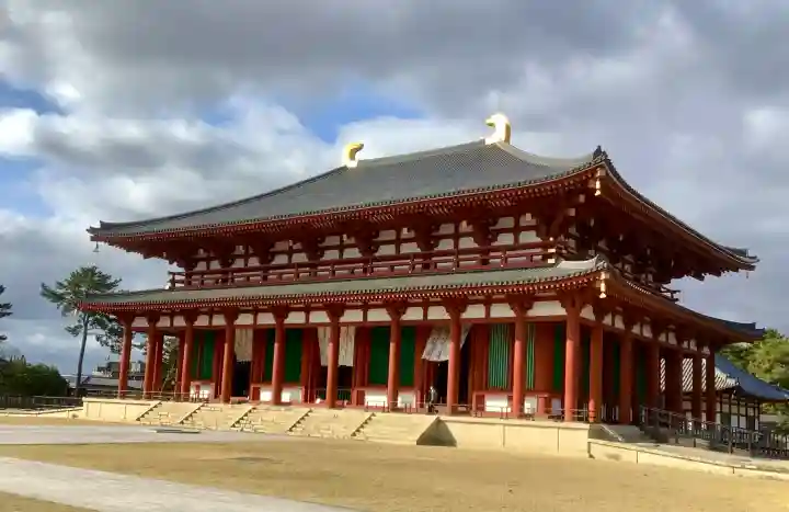 興福寺 中金堂の{uncategorized: "未分類", other: "その他", undefined: "問題あり", building: "その他建物", grave: "お墓", sacred_gate: "鳥居", guardian: "狛犬", statue: "像", buddha: "仏像", history: "歴史", nature: "自然", garden: "庭園", animal: "動物", pagoda: "塔", temizu: "手水舎", mountain_gate: "山門・神門", sanctuary: "本殿・本堂", subordinate: "末社・摂社", art: "芸術", scenery: "景色", jizo: "地蔵", ema: "絵馬", goshuin: "御朱印", omikuji: "おみくじ", items: "授与品その他", amulet: "お守り", goshuincho: "御朱印帳", eats: "食事", festival: "お祭り", votive_dance: "神楽", shichigosan: "七五三参", wedding: "結婚式", experience: "体験その他", initially: "初詣", around: "周辺", anti_infection: "感染症対策"}