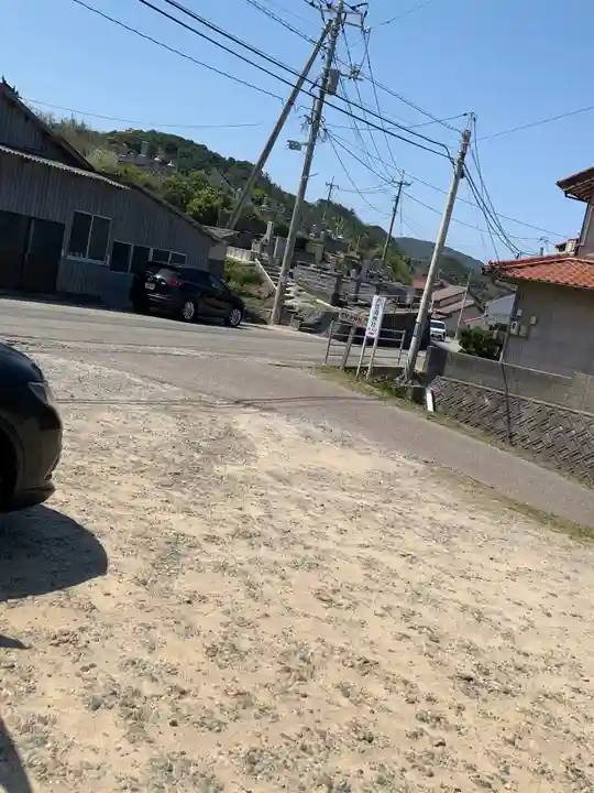 衣毘須神社の周辺