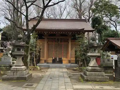 仲町氷川神社の本殿・本堂