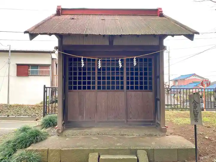 髙部屋神社の末社・摂社