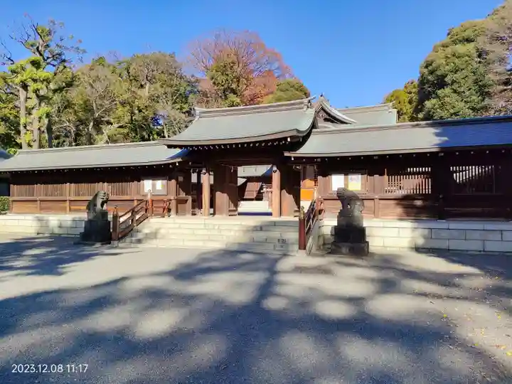 井草八幡宮(東京都)