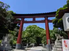 平塚八幡宮の鳥居